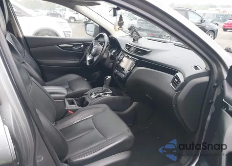2018 Nissan Rogue Sport Sl z USA, uszkodzony, nr VIN JN1BJ1CR3JW210745